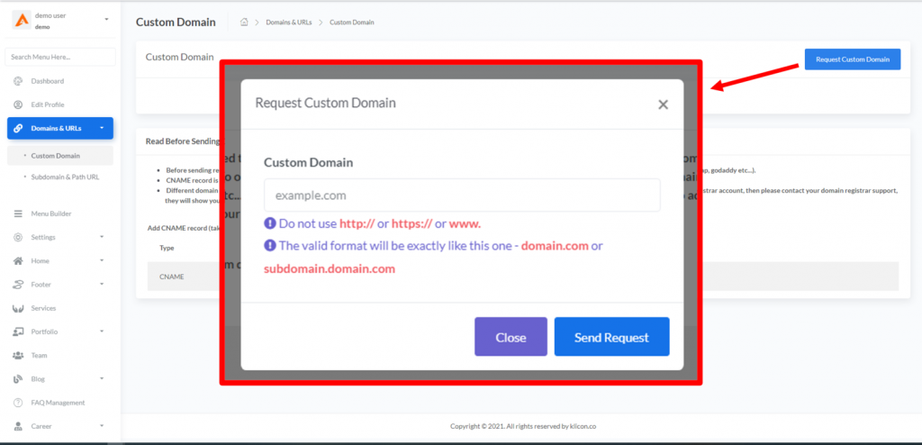 klicon - tools buat website profesional dalam hitngan menit