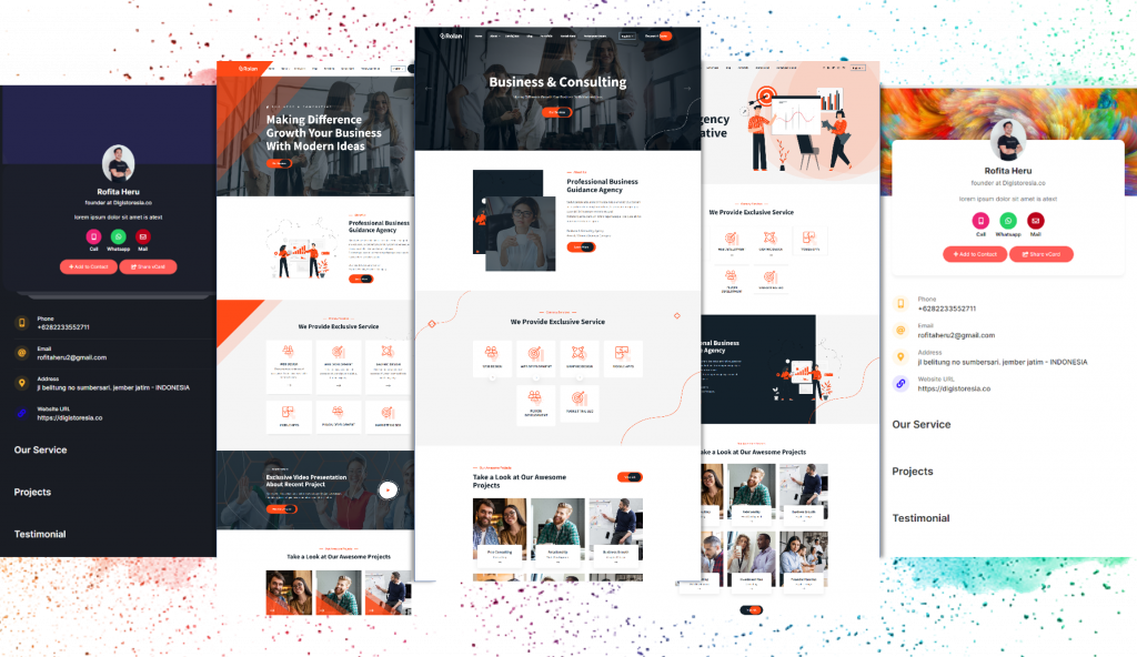 klicon - tools buat website profesional dalam hitngan menit
