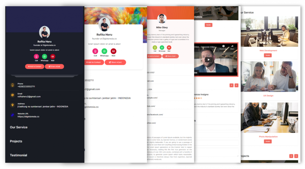 klicon - tools buat website profesional dalam hitngan menit