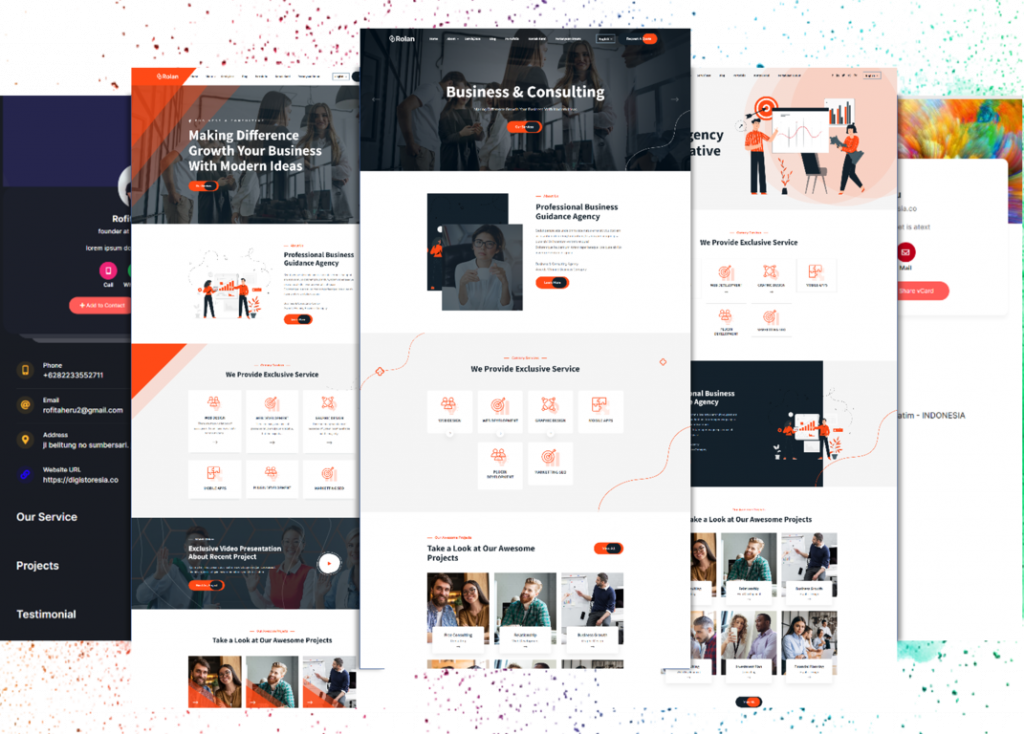 klicon - tools buat website profesional dalam hitngan menit