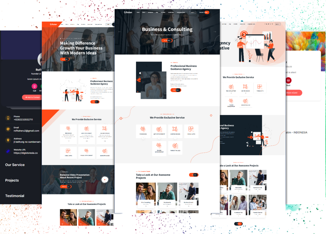 klicon - tools buat website profesional dalam hitngan menit