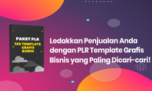 Paket PLR 120 Template Grafis Bisnis