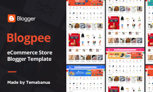 Template Blogpee Mirip Marketpale Shopee