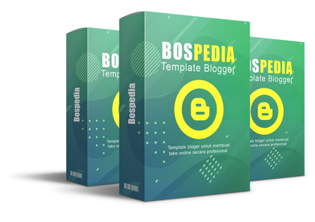 Bospedia template blogger