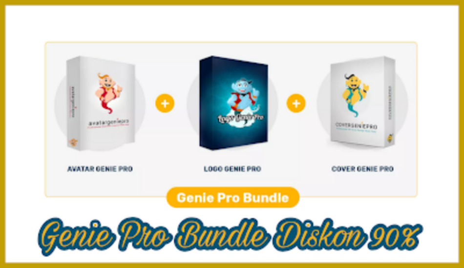 Genie Pro Software Diskon 90%