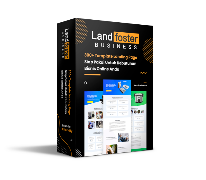 300+ Template Landingpage Untuk Pebisnis Online