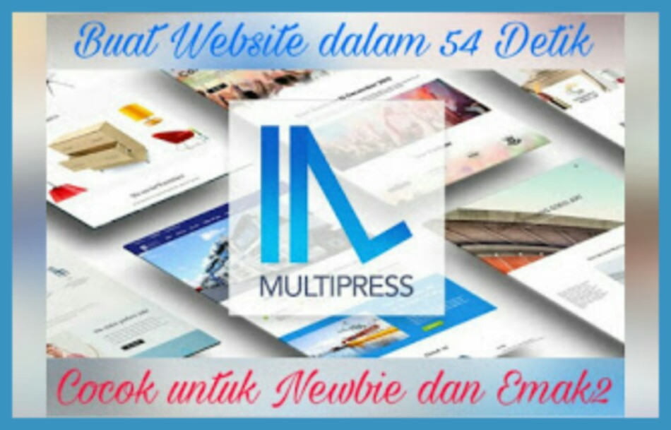 Newbie dan Emak-emak Bisa Bikin Website Keren