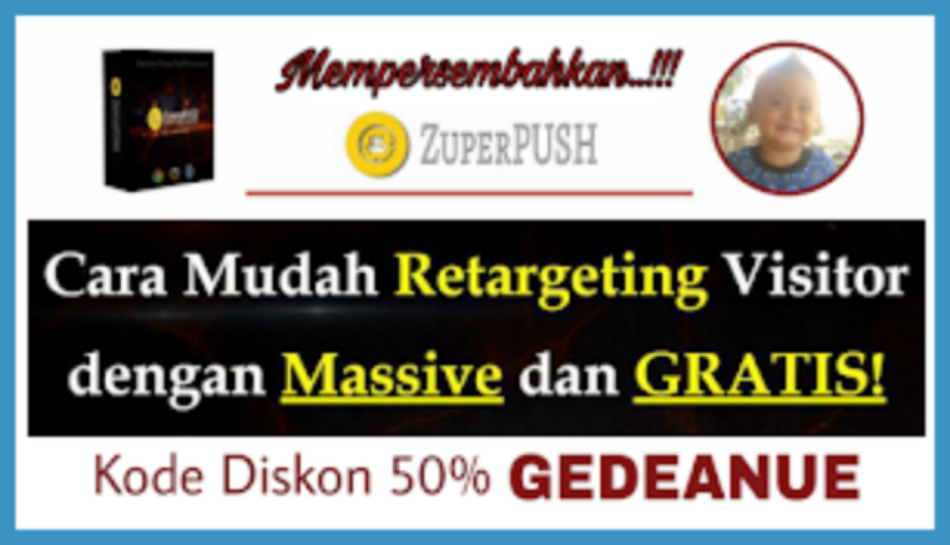 ZuperPush Retargeting Visitor