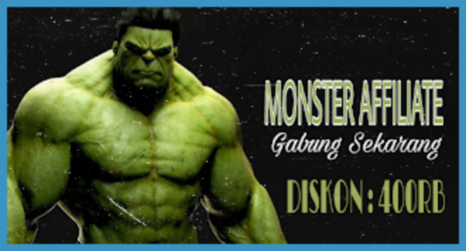 Cara Kerja Monster Affiliate