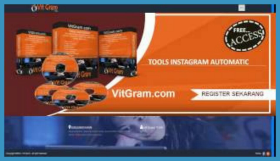 VitGram Bot Tools Instagram Automatis