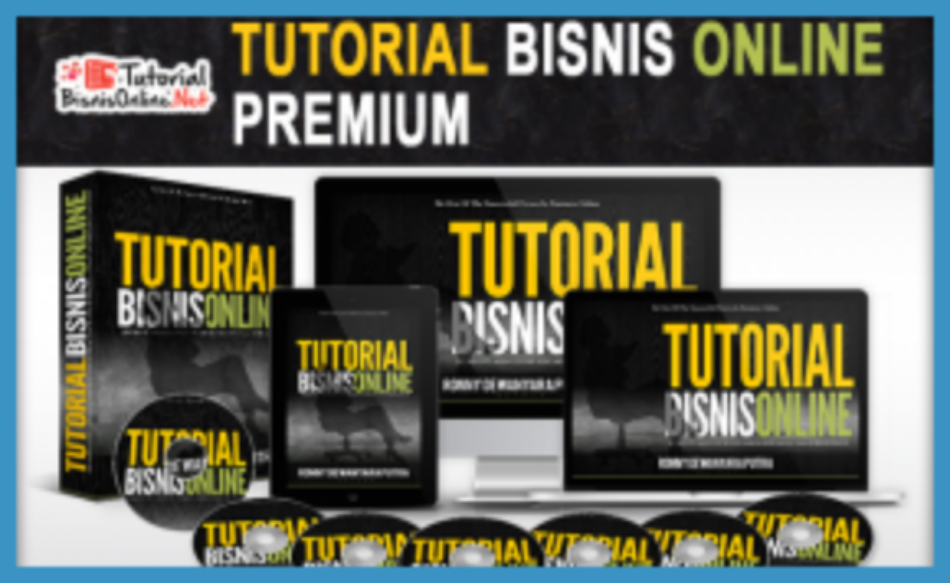 Tutorial Bisnis Online Premium