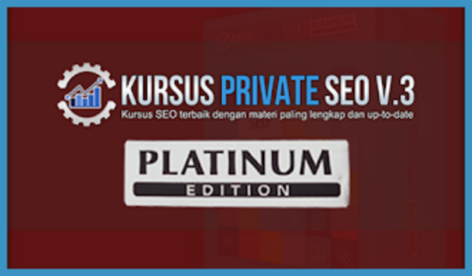 Kursus SEO Terbaik dan Terlengkap