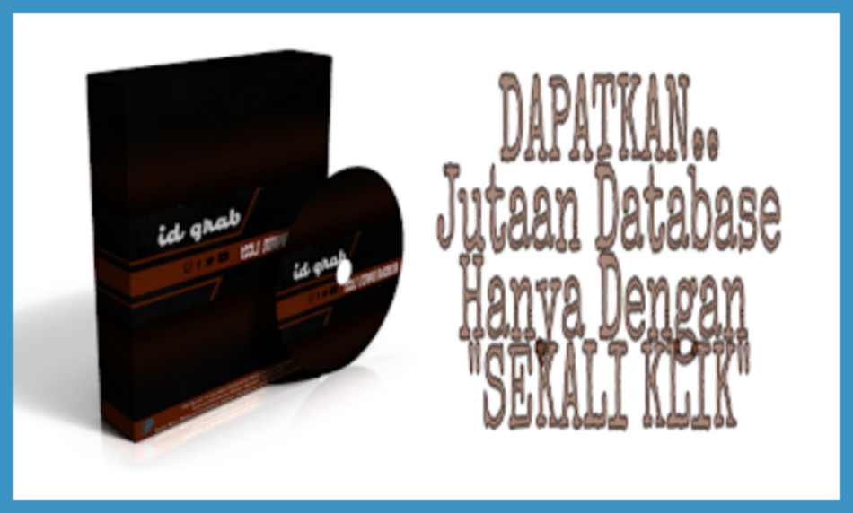 Cara Optimasi Database