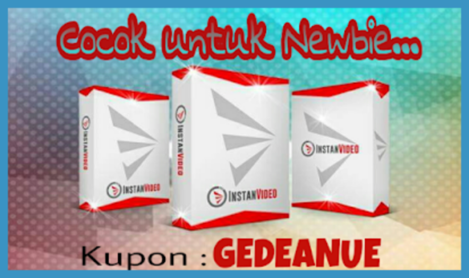 Instan Video Resmi Dibuka