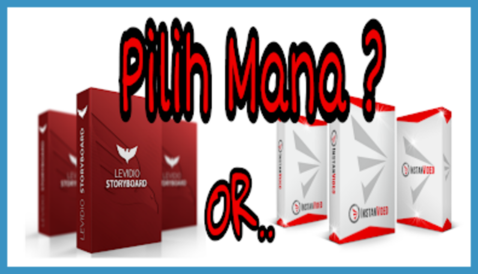 Pilih Levidio Atau Instanvideo?
