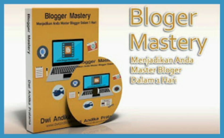 Jadi Master Blogger Dalam 1 Hari