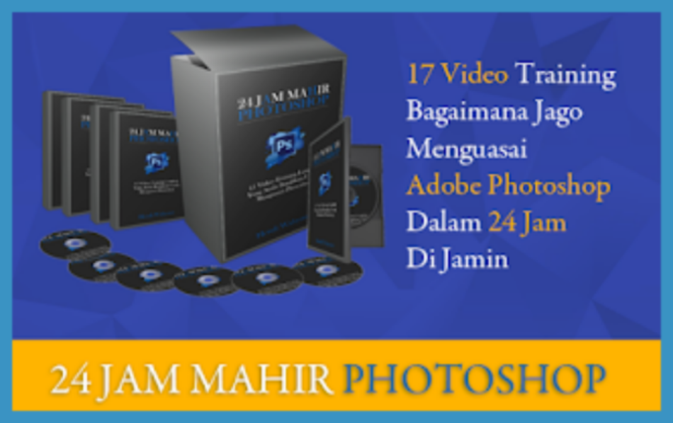 Jago Photoshop 24 Jam
