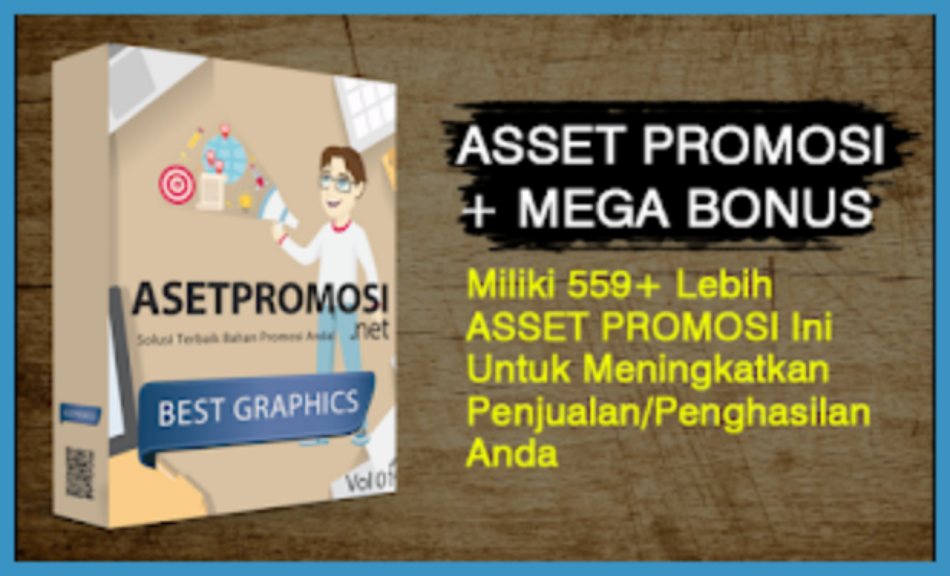 Asset Promosi Template Graphic