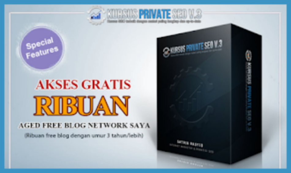 Kursus Private SEO V3