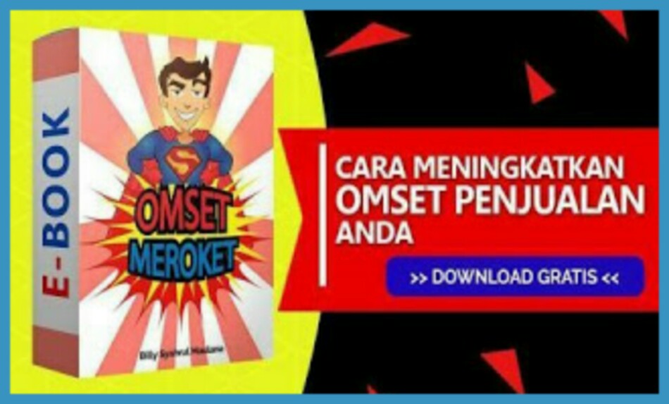 Ebook Omset Meroket