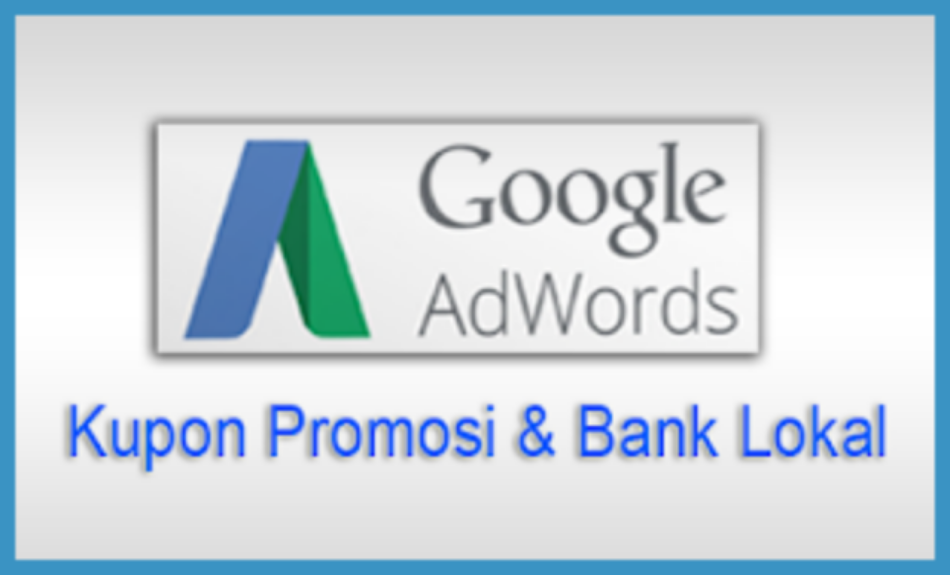 Adwords Google Kupon Promosi