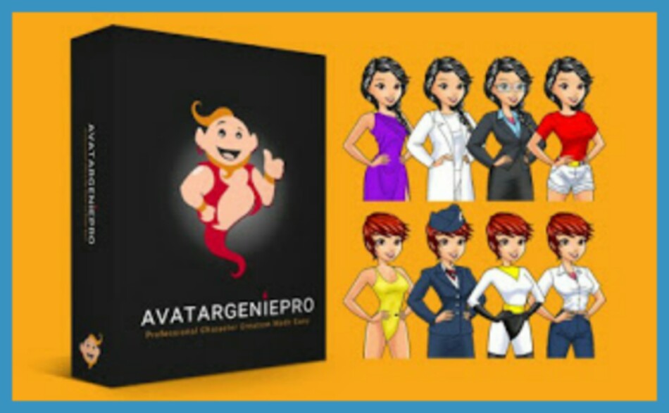 Bikin Avatar Genie Pro dan Maskot Professional