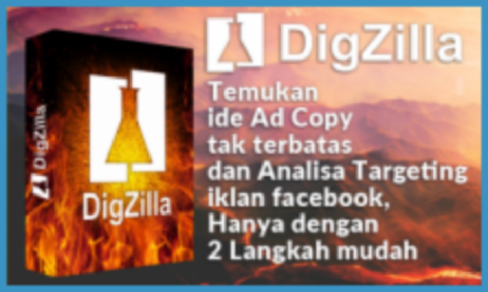 Telah Hadir Tools Digzilla