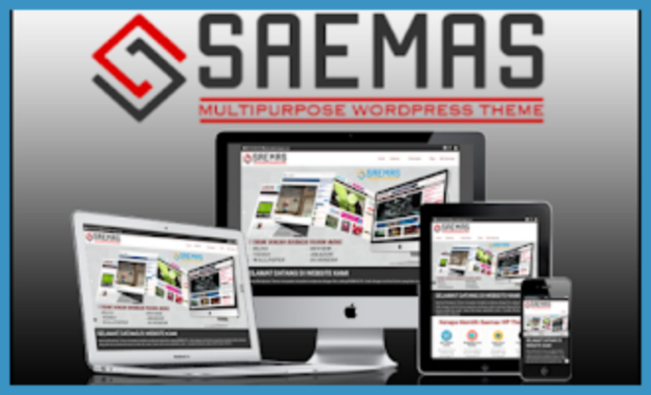 Saemas WP Theme