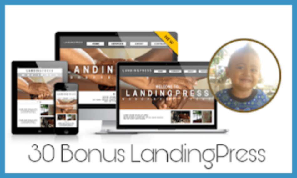 30 Bonus Landing Press
