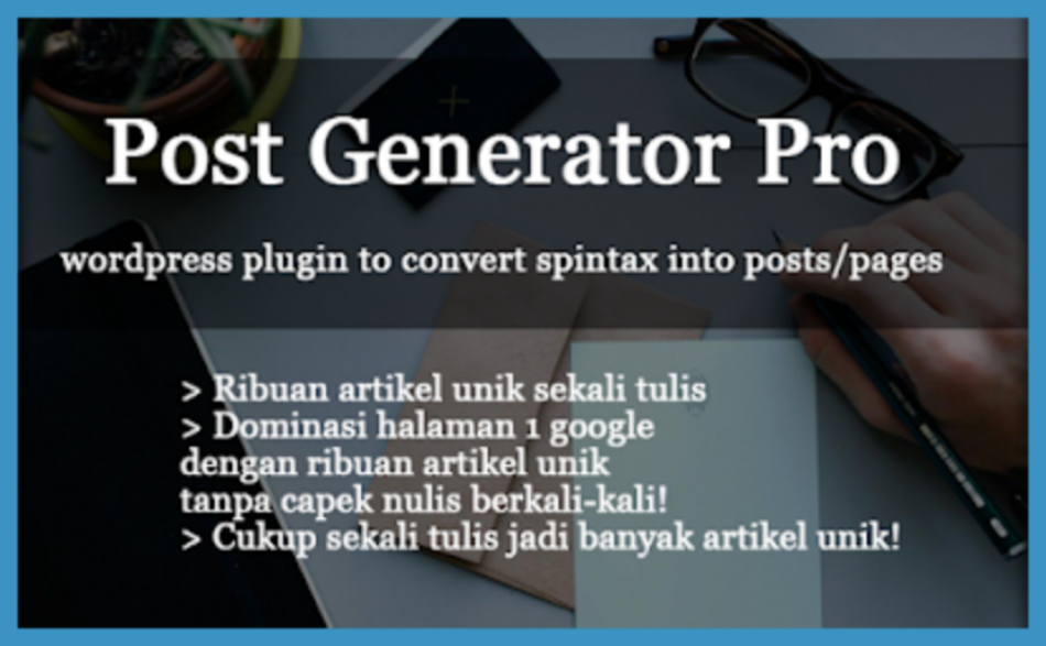 Cara Jitu Membuat Ribuan Artikel Unik Sekali Tulis