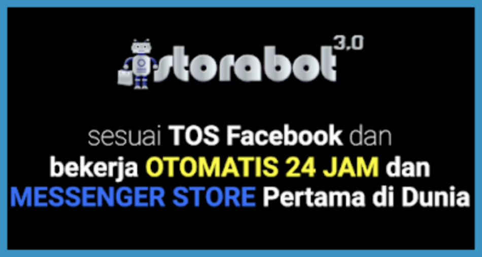 1000 sales cuma pakai Facebook messanger