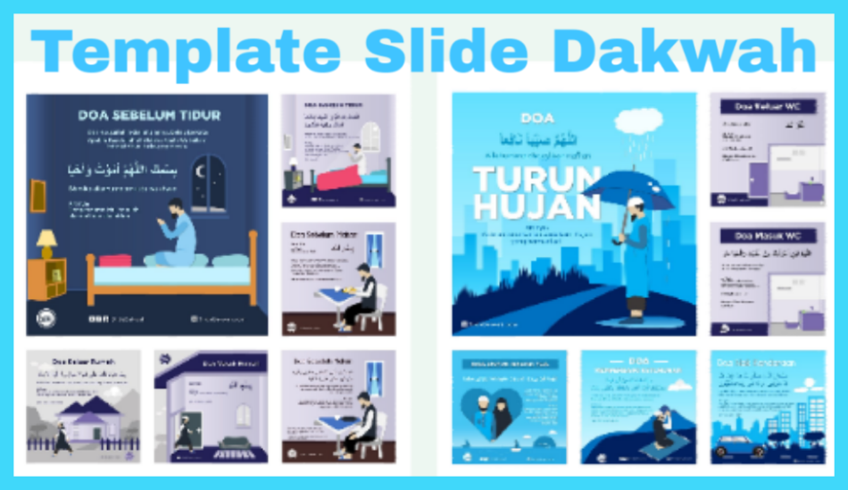 Template slide dakwah