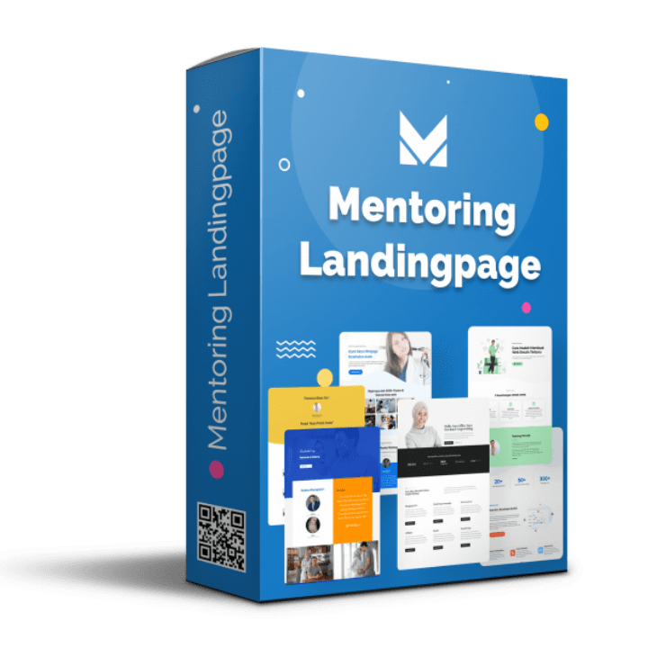 mentoring landingpage