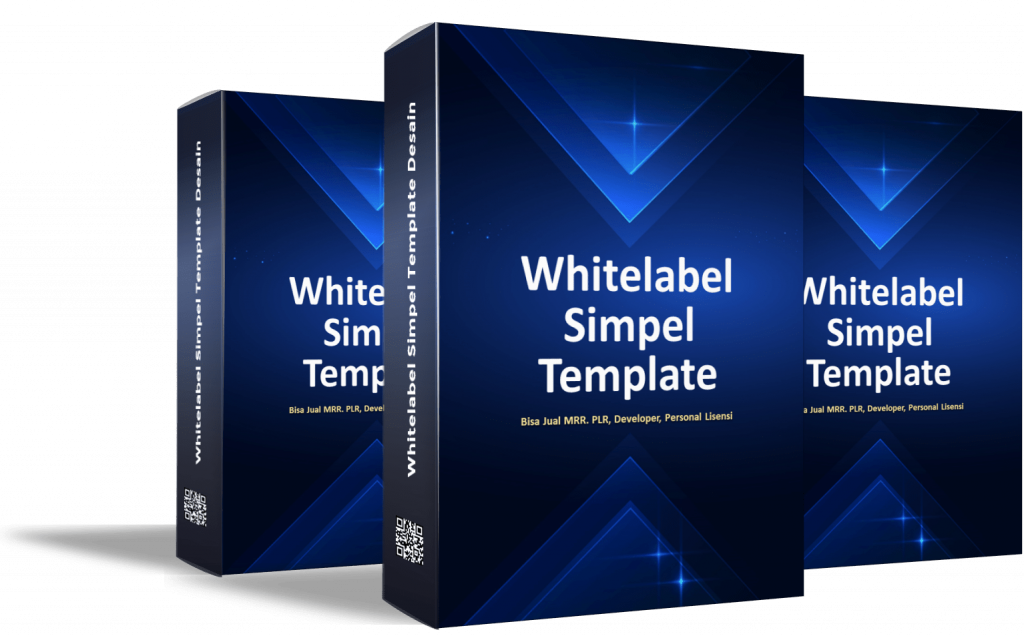 whitelabel simpel template