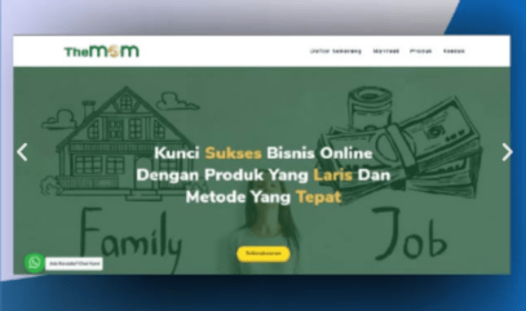 landingpage rilis